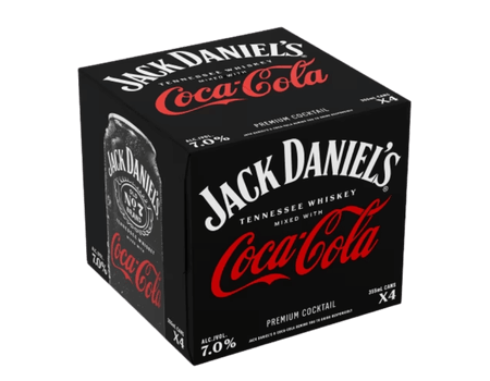 Jack Daniel’s Coca Cola unidad